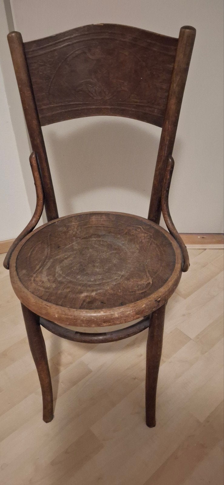 Vintage keukenstoel, Antiek en Kunst, Antiek | Meubels | Stoelen en Banken, Ophalen