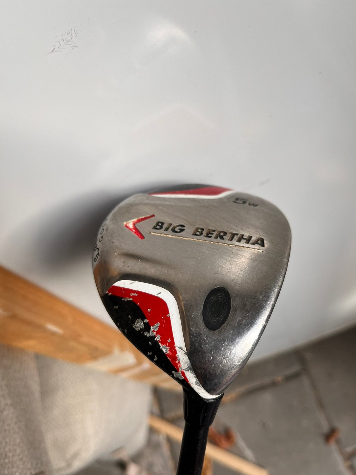 Callaway Big Birtha 5 wood, Sport en Fitness, Ophalen, Zo goed als nieuw, Club, Callaway