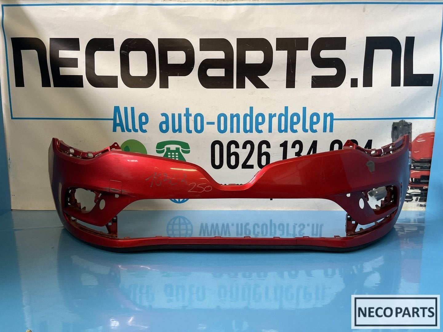 RENAULT CLIO 4 VOORBUMPER BUMPER ORIGINEEL, Gebruikt, -, Renault, -