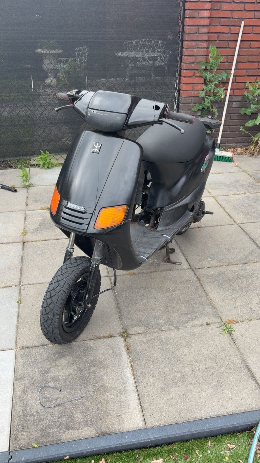 Piaggio Type 2 70cc Malossi (TERUIL/KOPEN), Ophalen of Verzenden, Gebruikt, Tweetakt, Overige modellen