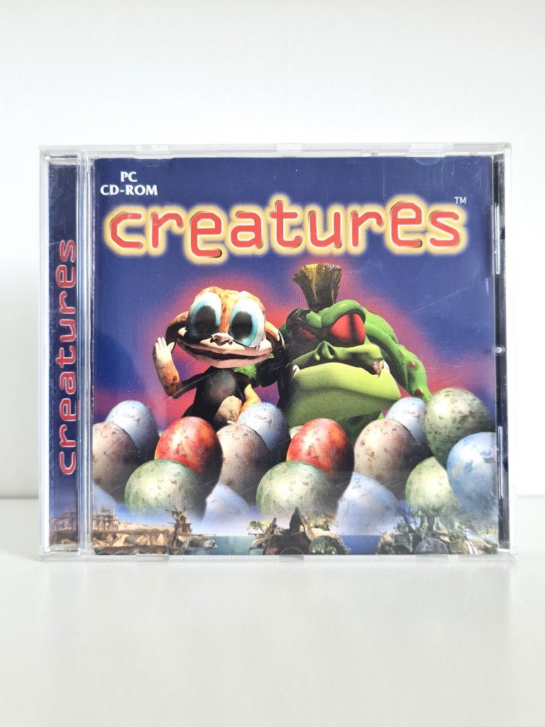 Creatures - PC cd-rom, Spelcomputers en Games, Games | Pc, Avontuur en Actie, 1 speler, Ophalen of Verzenden, Zo goed als nieuw