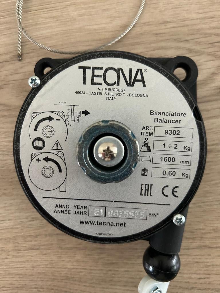 Veerbalancer Tecna type 9302 nieuw in doos, Ophalen of Verzenden, Nieuw