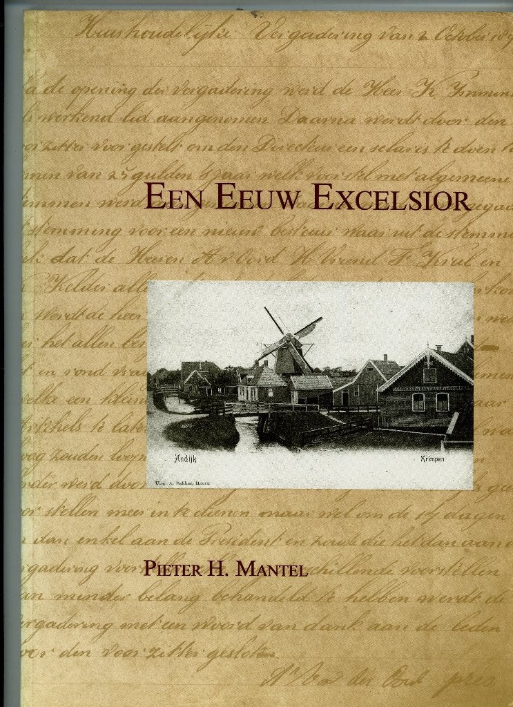 Eem eeuw Excelcior  Het boek heeft 78 blz, Ophalen of Verzenden, Gelezen, Overige onderwerpen