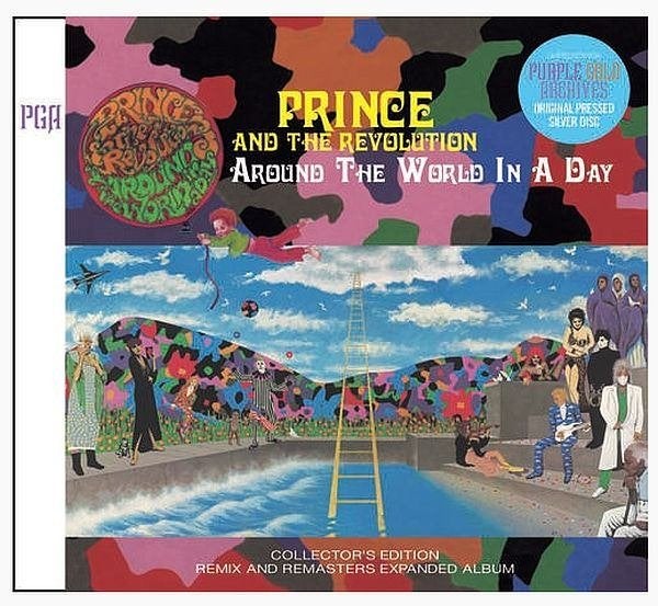 Prince - Around The World In A Day COLLECTOR'S EDITION 2CD, Cd's en Dvd's, Import, Nieuw in verpakking, Album, Verzenden