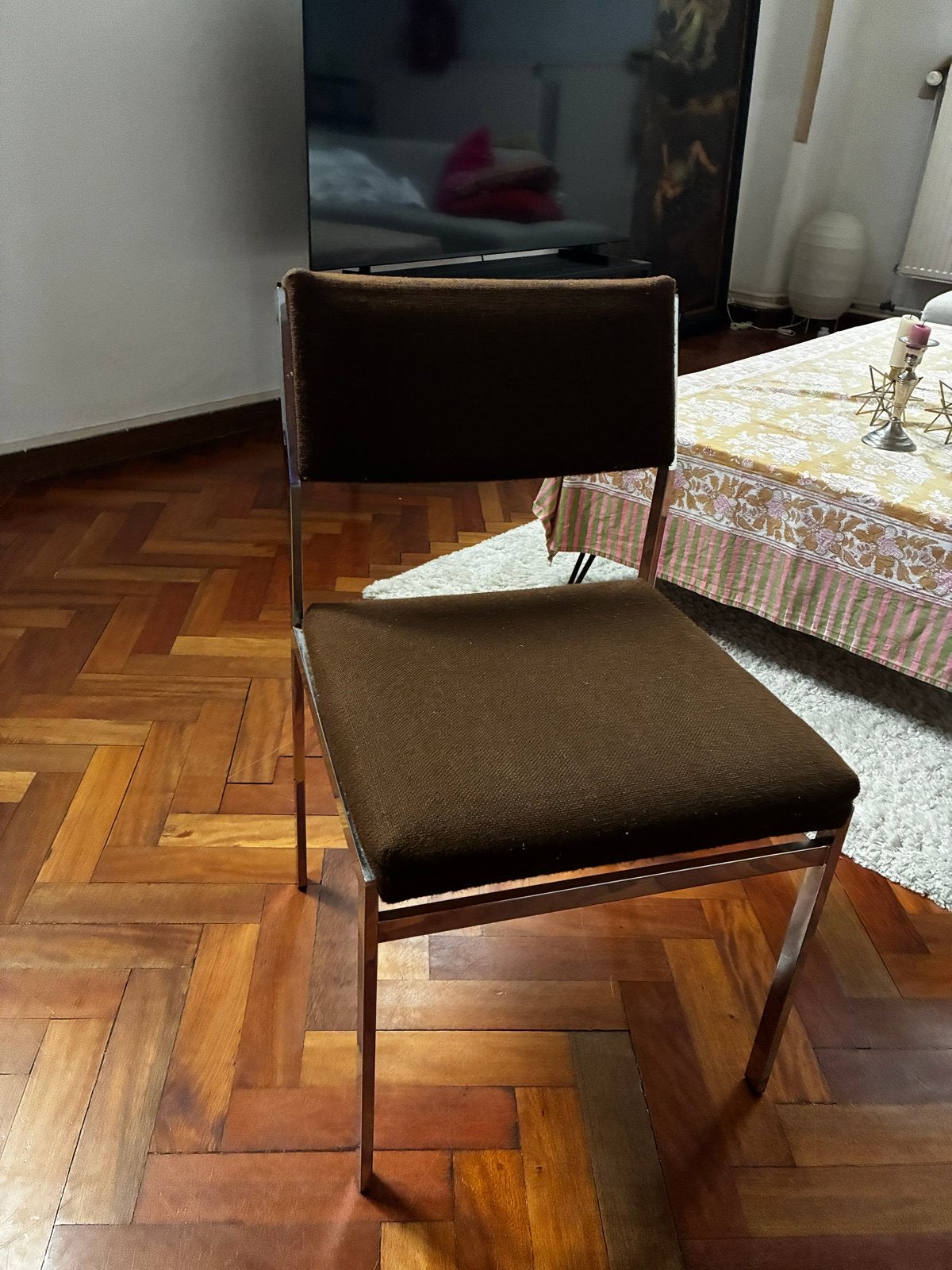 Set van 6 vintage Cees Braakman stoelen voor Pastoe, Ophalen