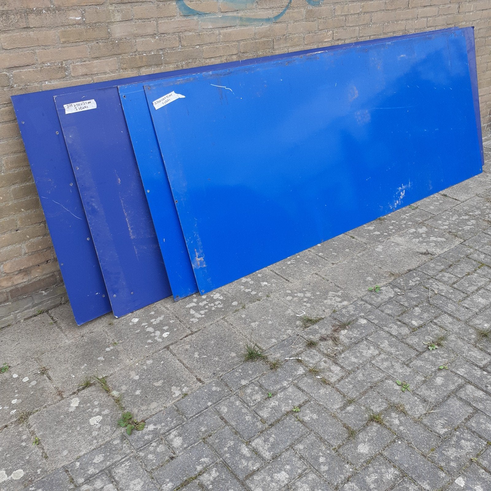 Alupanel platen - Diverse afmetingen en diktes, Ophalen, Gebruikt, Overige materialen, Minder dan 20 mm