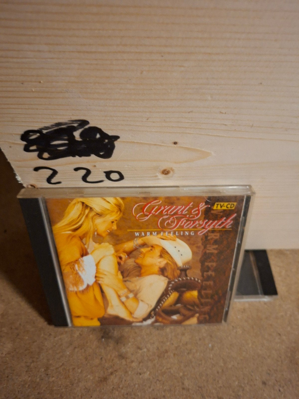 Grant & Forsyth - Warm Feeling (TV-CD), Ophalen of Verzenden, Gebruikt, Pop, Album