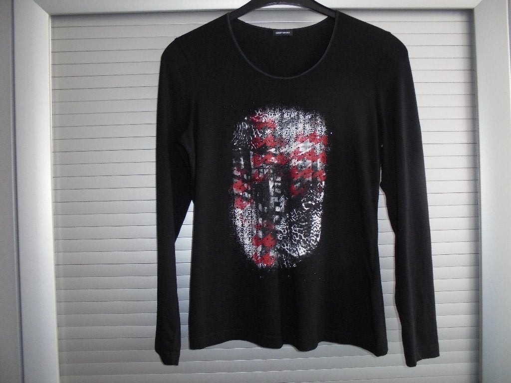 trui Gerry Weber zwart maat 40, Kleding | Dames, Truien en Vesten, Maat 38/40 (M), Zwart, Ophalen of Verzenden, Gedragen
