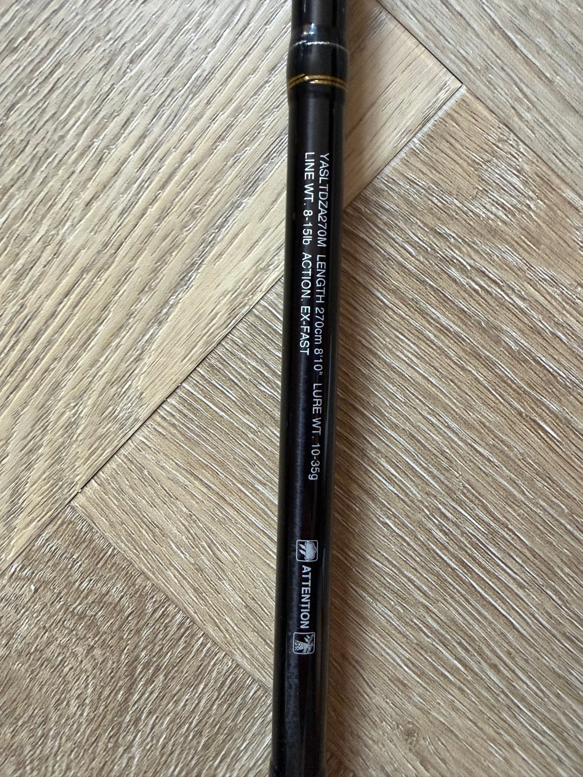 Yasei LTD Zander Finesse Jigging Werphengel 2.70m 10-35g, Ophalen, Zo goed als nieuw, Werphengel