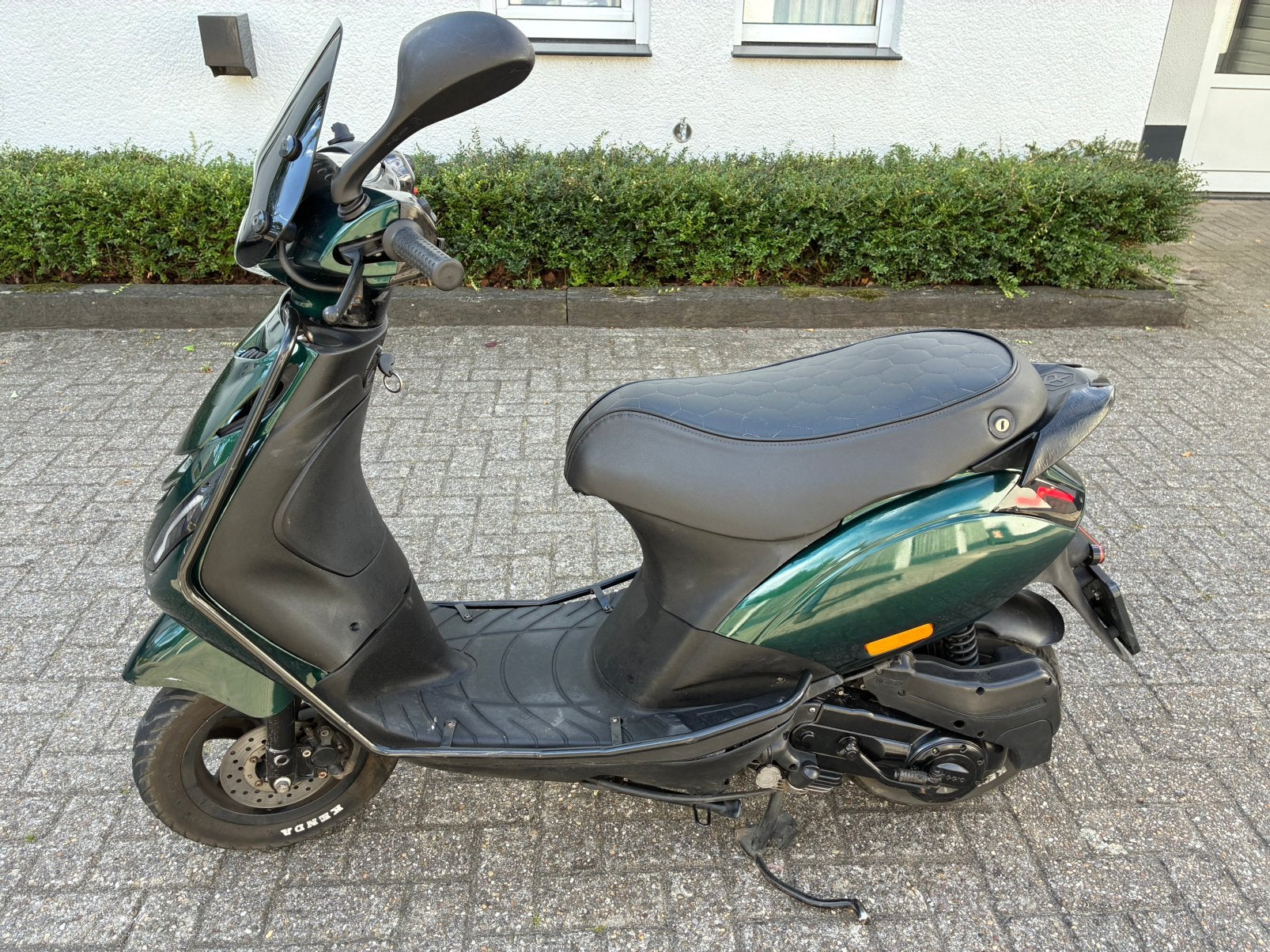 Piaggio Zip met schade 2015, Ophalen, Maximaal 45 km/u, Zip, Zo goed als nieuw