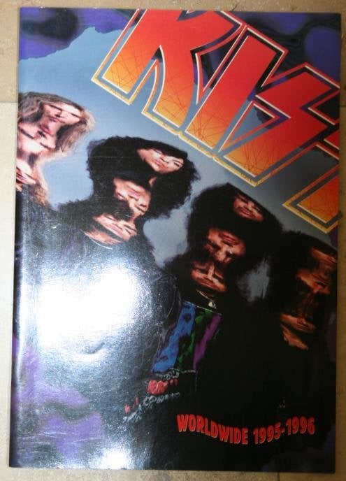 KISS Tour Book, Verzamelen, Ophalen of Verzenden, Zo goed als nieuw, Boek, Tijdschrift of Artikel