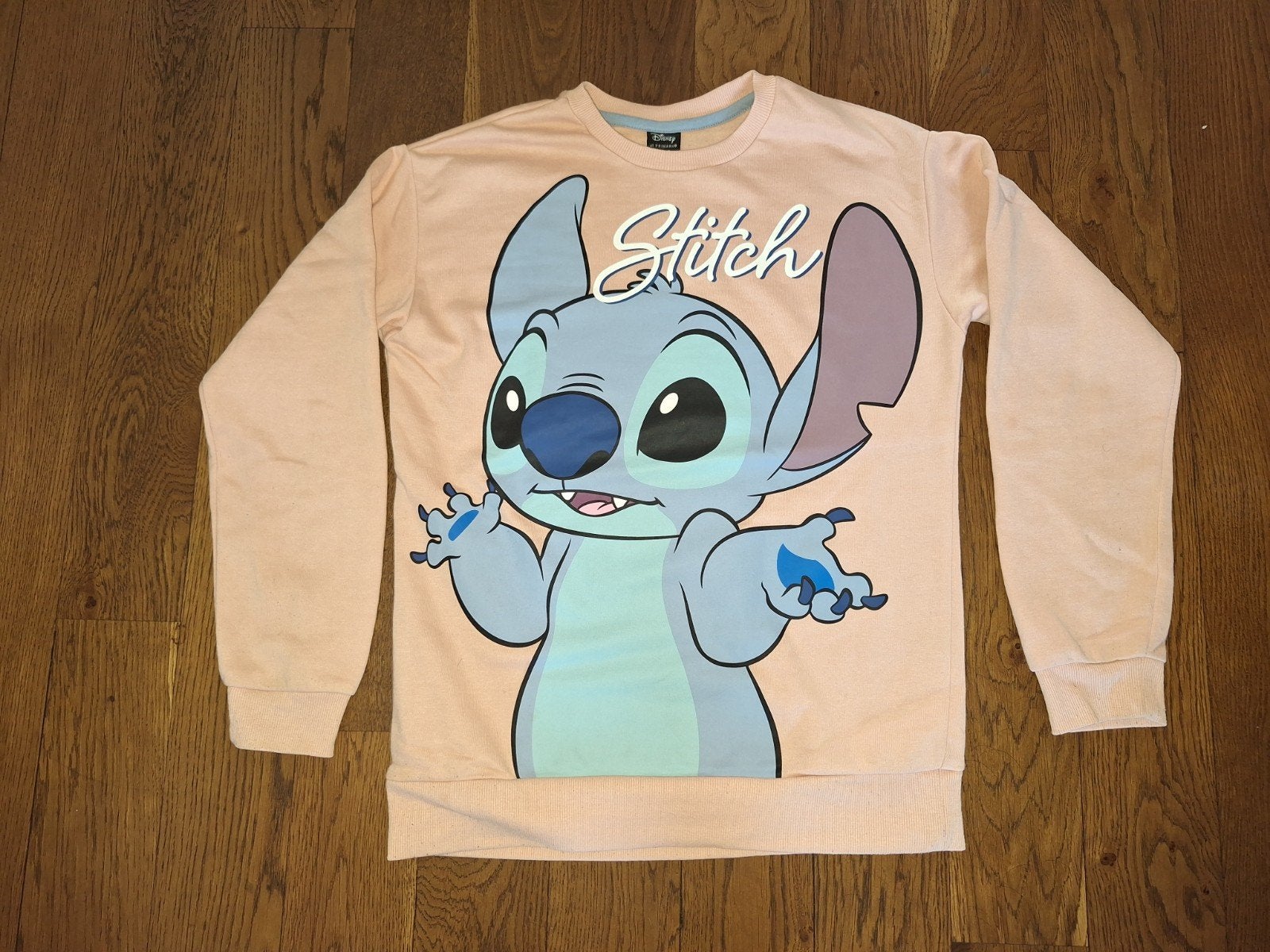Stitch trui maat 164, Ophalen of Verzenden, Zo goed als nieuw, Meisje, Trui of Vest