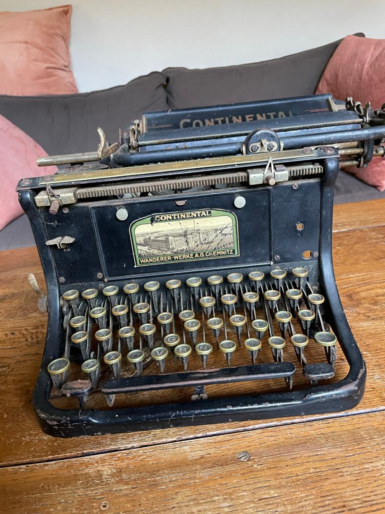 Vintage typemachine, Diversen, Typemachines, Ophalen, Gebruikt