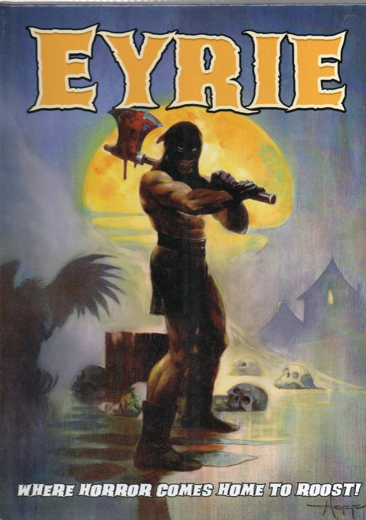 Eyrie #1 HC- november 2020  OOP, Eén stripboek, Nieuw, Ophalen of Verzenden, Mike Hoffman