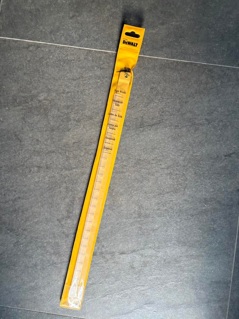 Zaagbladen set voor DeWalt alligator blokkenzaag, Ophalen of Verzenden, Nieuw, Overige typen