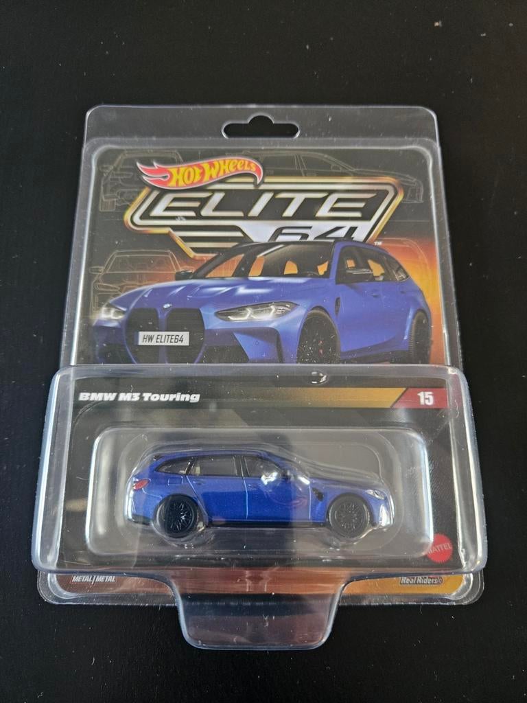 Hot Wheels Elite 64 BMW M3 Touring - Nieuw in verpakking, Ophalen of Verzenden, Nieuw, Auto