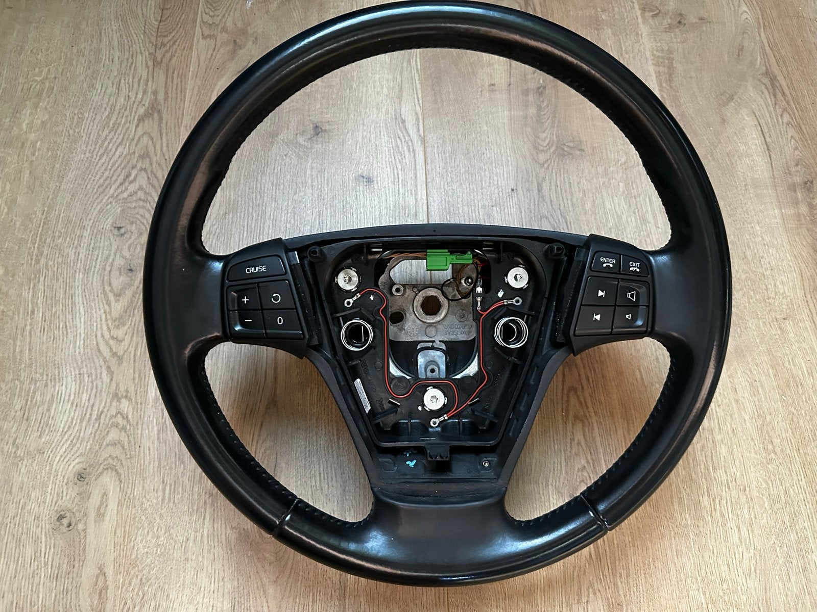 Stuurwiel met bediening voor Volvo V50 - S40 - C30, Ophalen of Verzenden, Gebruikt, Volvo