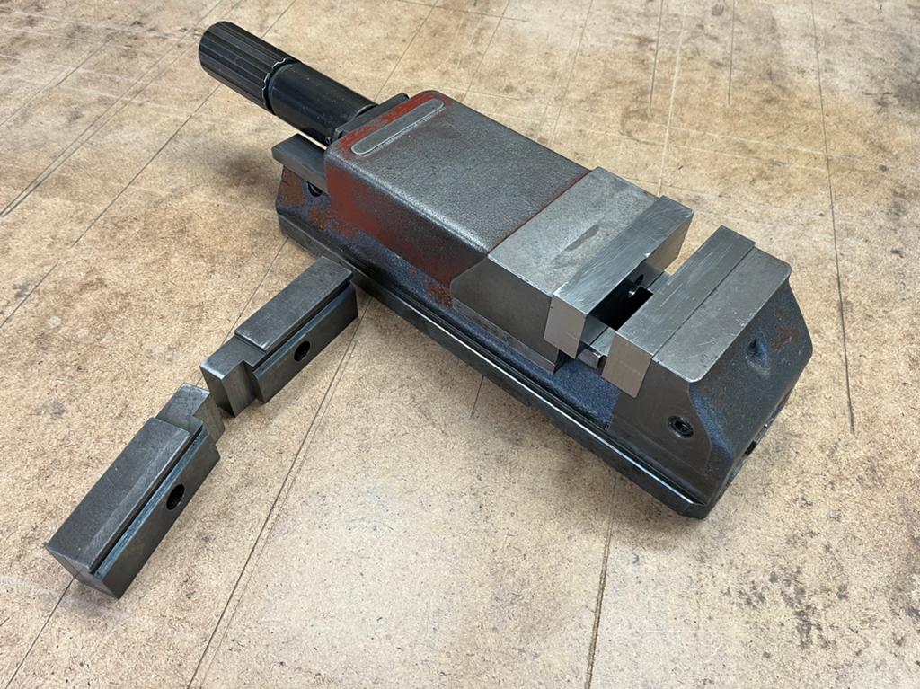 Allmatic machineklem, Ophalen, Gebruikt