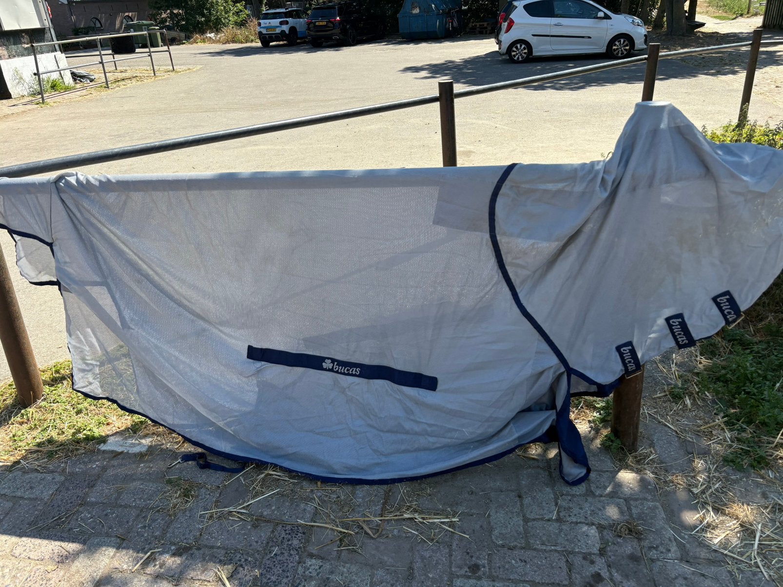 Bucas vliegendeken, Ophalen of Verzenden, Zo goed als nieuw