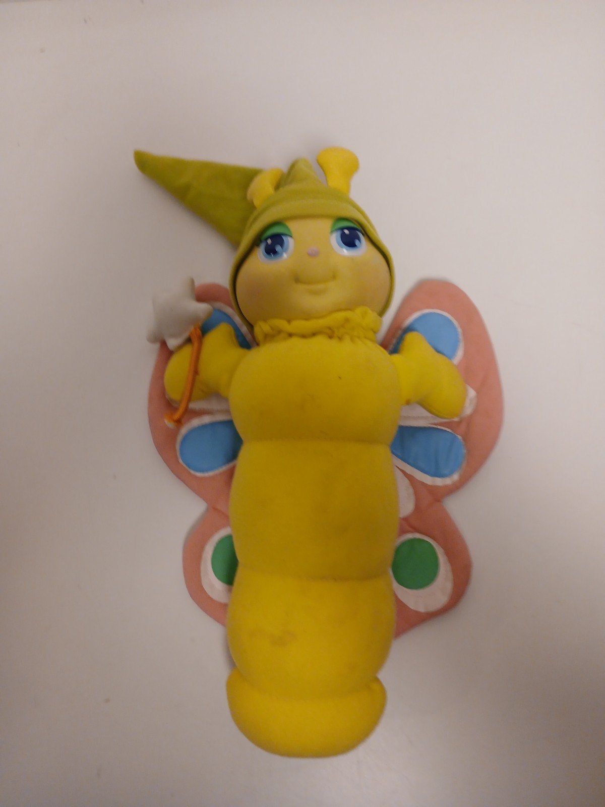 Vintage glo butterfly hasbro 1985, Verzamelen, Speelgoed, Gebruikt, Ophalen of Verzenden