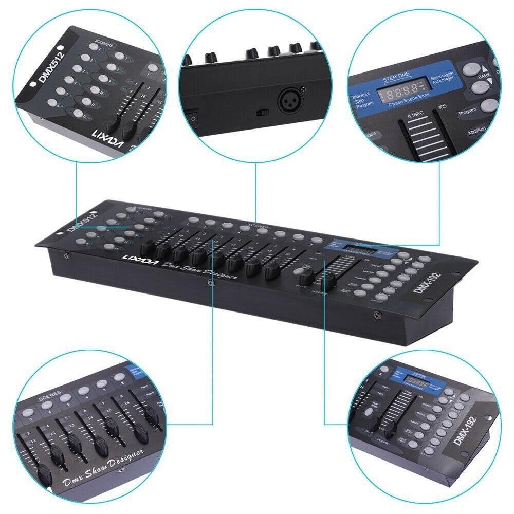 192 kanalen DMX512 controller, ., Nieuw, Ophalen of Verzenden, .