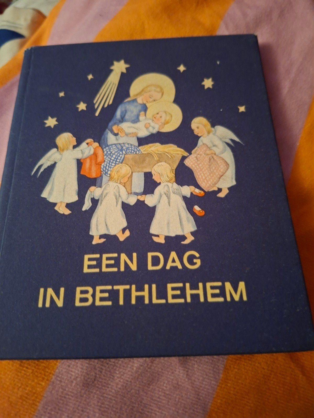 Een Dag in Bethlehem - Kerstverhaal kinderboek, Ophalen, Zo goed als nieuw, Ida Bohatta-Morpurgo, To Hölscher, Sprookjes