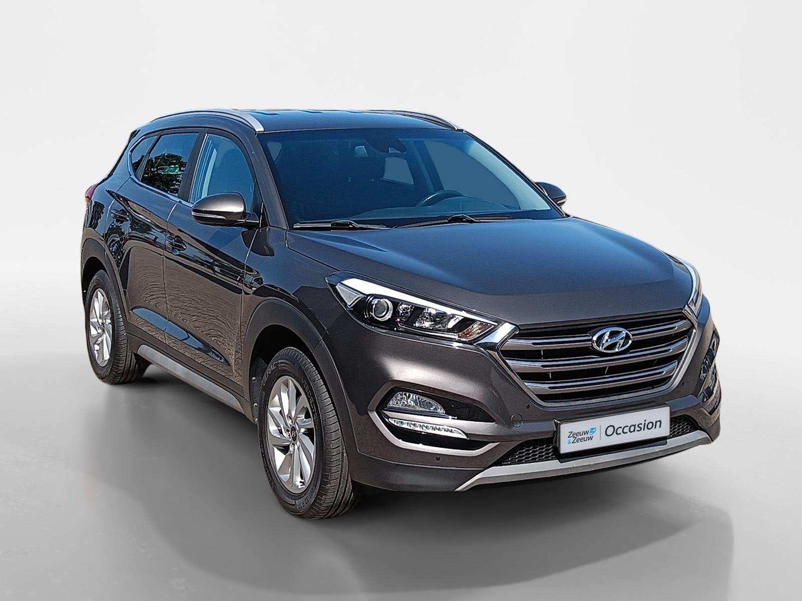Hyundai Tucson 1.6 GDi Comfort |, Auto's, Hyundai, Voorwielaandrijving, 12 maanden, Stof, Gebruikt