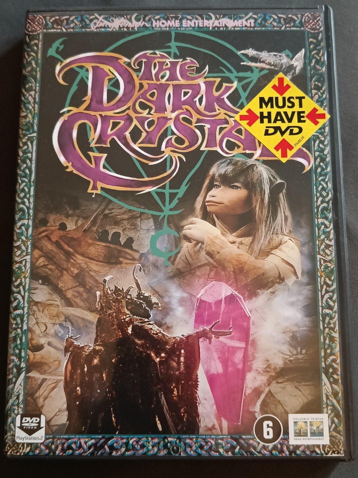 The Dark Crystal DVD - Fantasy Avontuur Film, Gebruikt, Overige genres, Nederlands, Ophalen of Verzenden