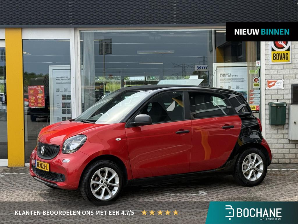 smart forfour 1.0 Pure Automaat | NAP | Cruise Control | Cli, Auto's, Smart, Bedrijf, Te koop, ForFour, ABS, Airbags, Airconditioning