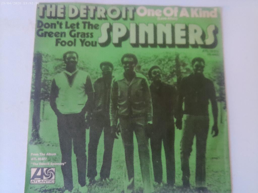 The Detroit Spinners - one of a kind, Fotohoes, 7 inch, Single, Ophalen of Verzenden