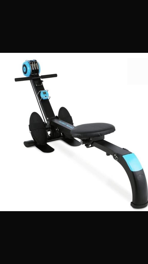 Capital SPORTS Stringmaster roeiapperaat, Sport en Fitness, Fitnessapparatuur, Ophalen of Verzenden, Zo goed als nieuw, Buik