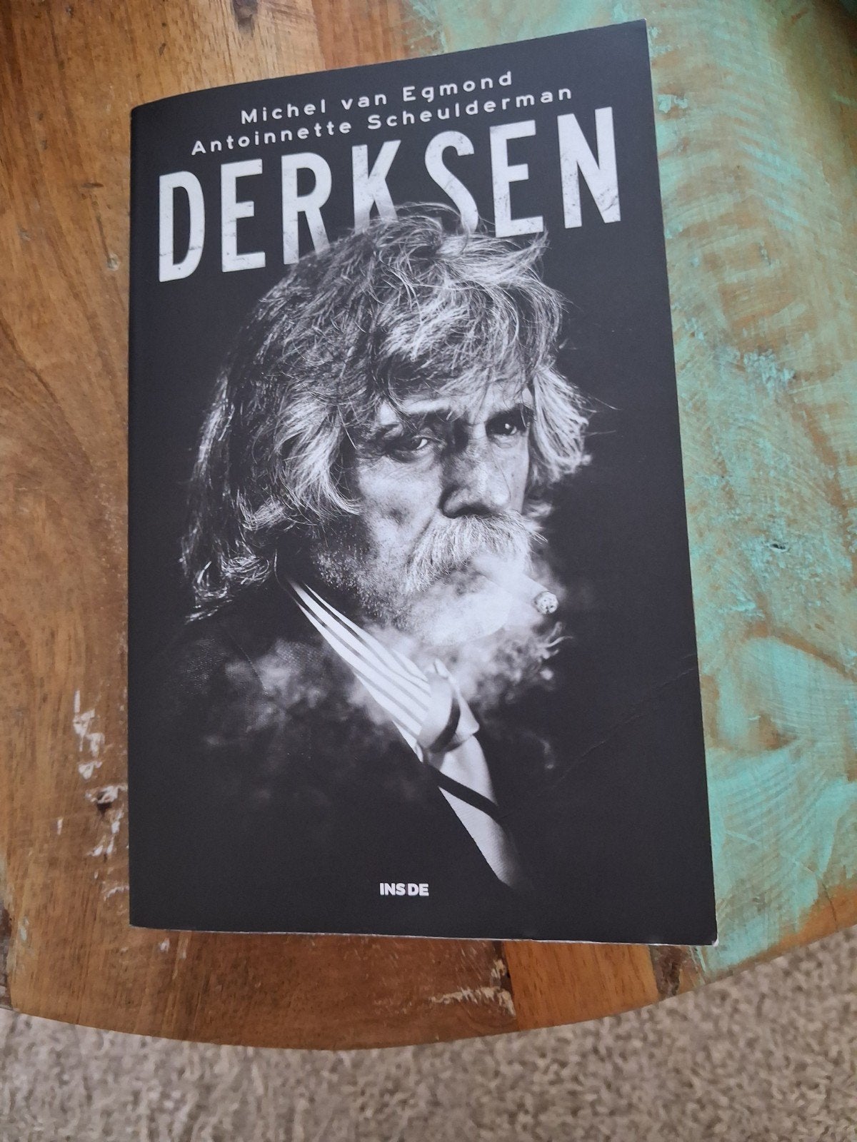 Antoinnette Scheulderman - Derksen, Boeken, Gelezen, Ophalen of Verzenden, Antoinnette Scheulderman; Michel van Egmond, Sport