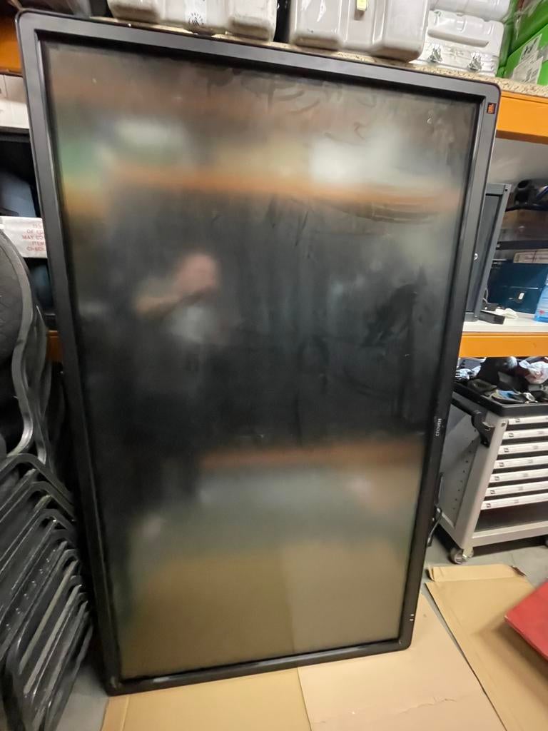 CTOUCH TOUCH UHD 4K  218CM !!!! Norm€5190,00 nu €400,00  TOP, Ophalen, Gebruikt, Tv en Weergevers