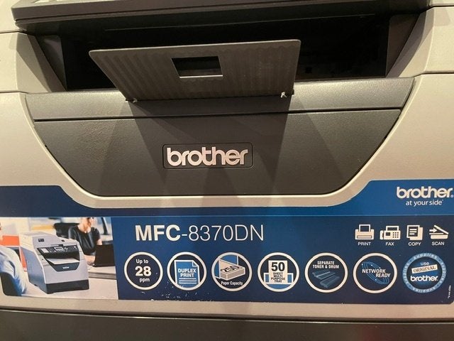 Brother MC 8370  DN printer - scannen - kopieren met TONER, Computers en Software, Printers, Ophalen, All-in-one, Zo goed als nieuw