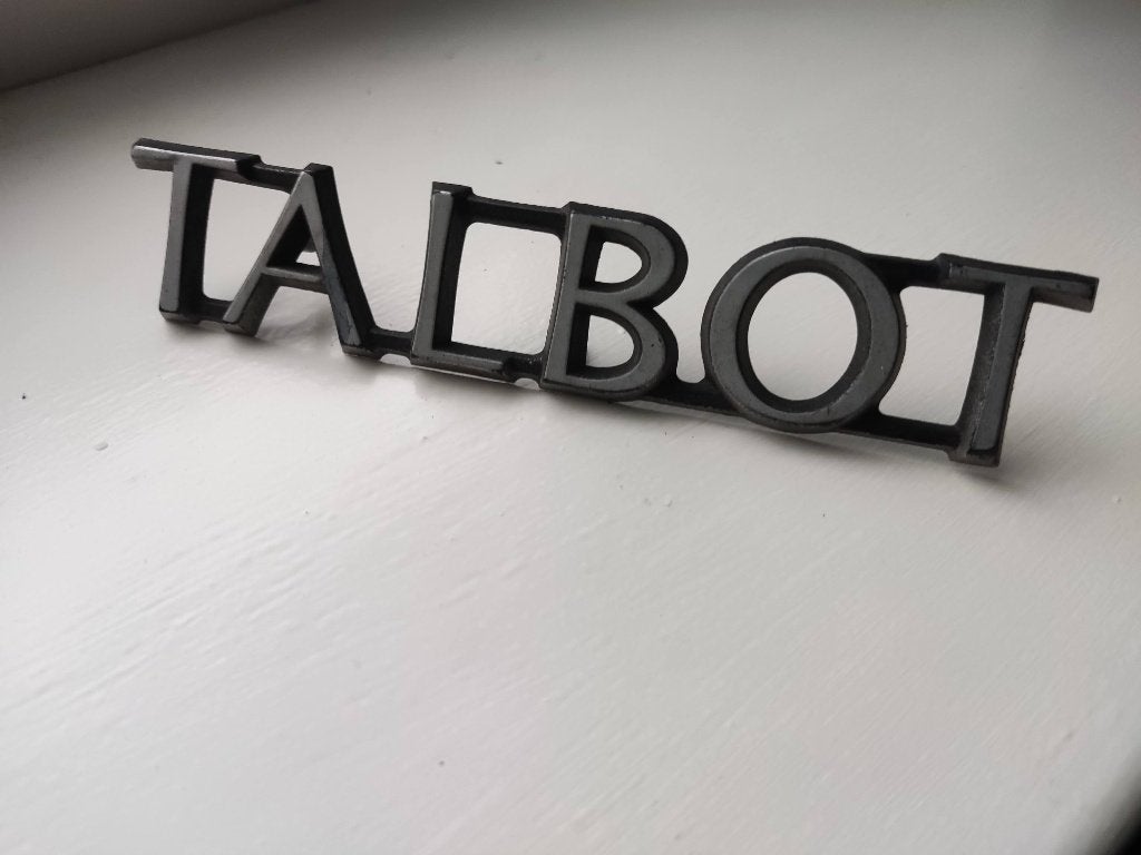 Talbot embleem logo, Ophalen of Verzenden