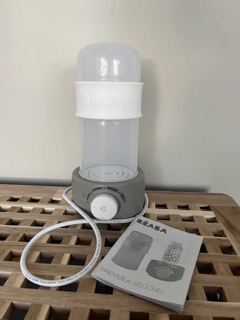 Beaba Baby - flesverwarmer / sterilisator, Kinderen en Baby's, Babyvoeding en Toebehoren, Ophalen of Verzenden, Zo goed als nieuw