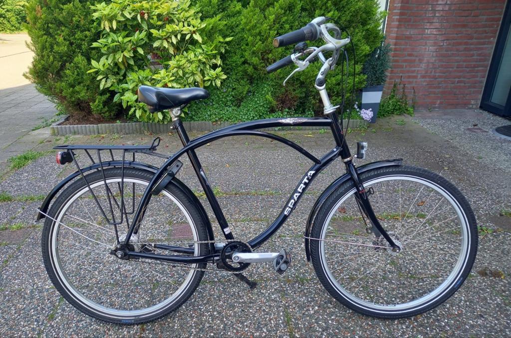 Gave Sparta Bullet H57 / Nexus 7 V, Fietsen en Brommers, Fietsen | Heren | Herenfietsen, Gebruikt, Sparta, Versnellingen, Ophalen