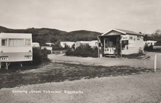 Biggekerke Camping Groot Valkenisse, Verzenden, 1960 tot 1980, Gelopen, Zeeland