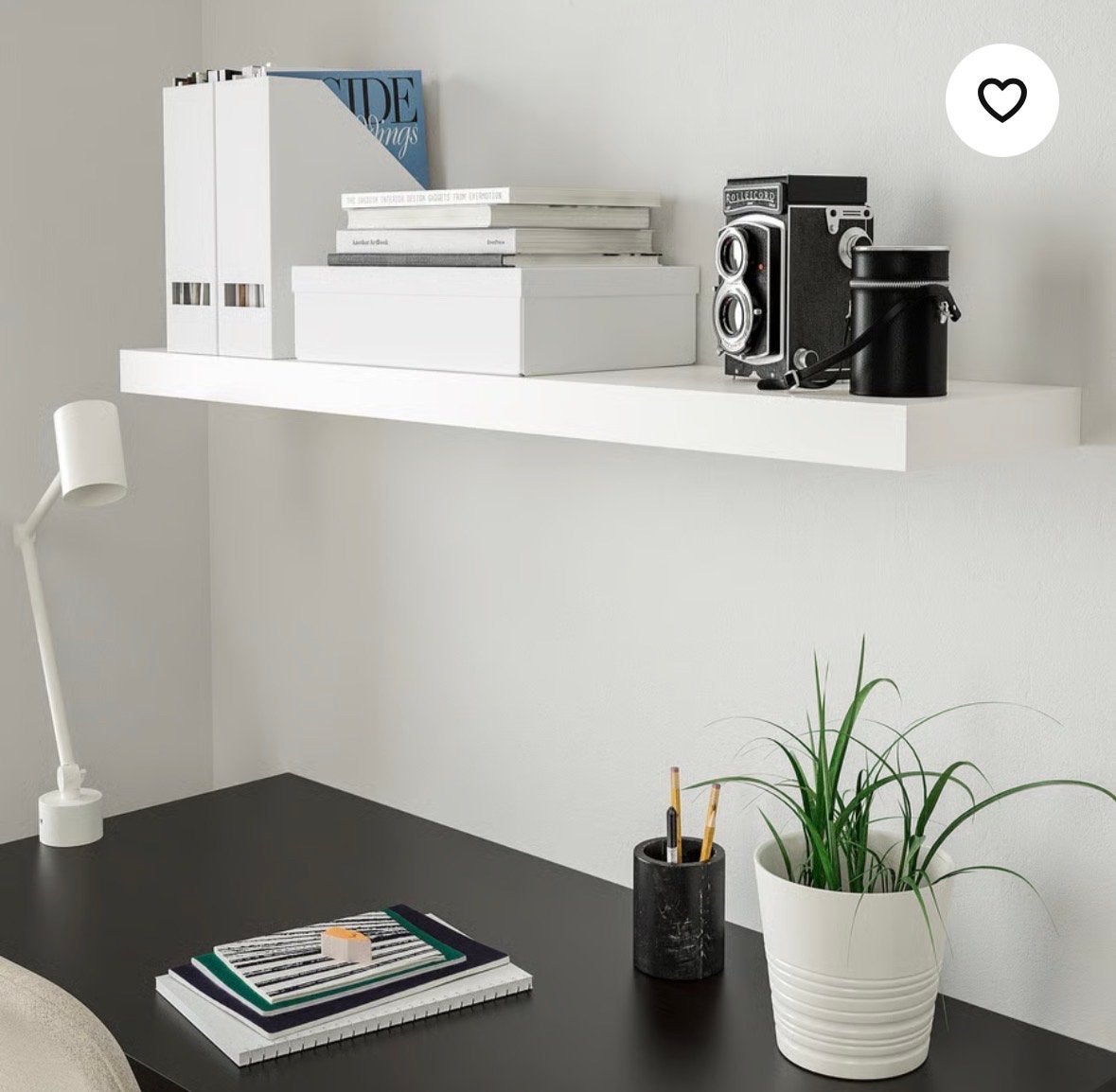 IKEA Lack plank wit 110x26 cm, Ophalen, Zo goed als nieuw