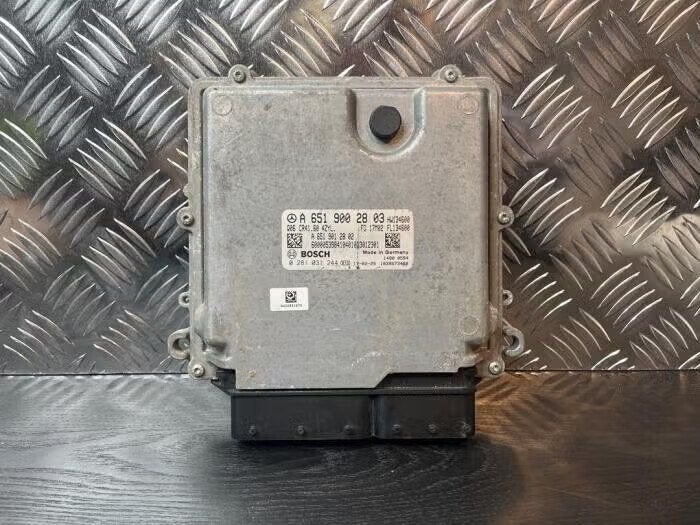 Computer Motormanagement van een Mercedes Vito, Ophalen of Verzenden, Gebruikt