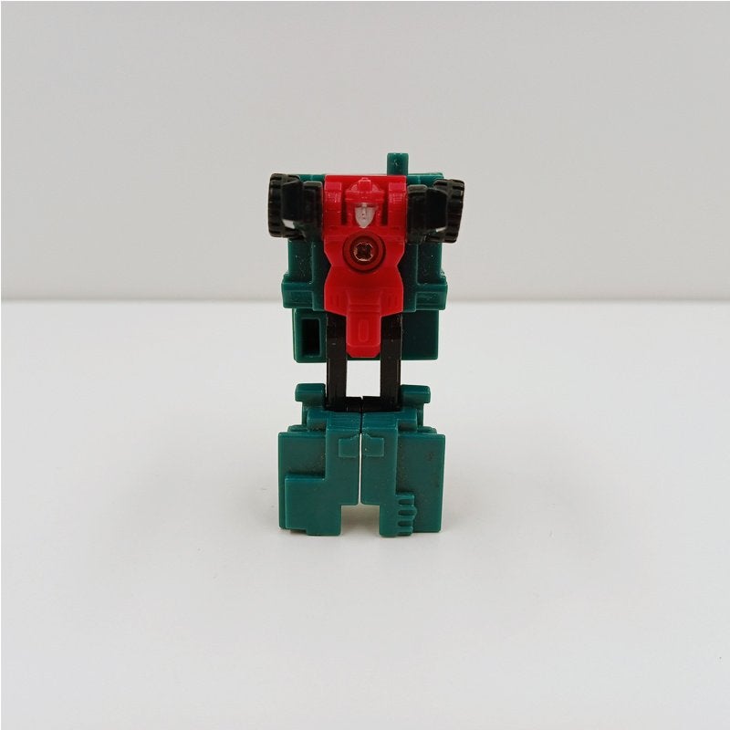 Transformers G1 Constructor Squad Cement-Head V2 Hasbro 1990, Verzamelen, Transformers, Zo goed als nieuw, G1, Ophalen of Verzenden