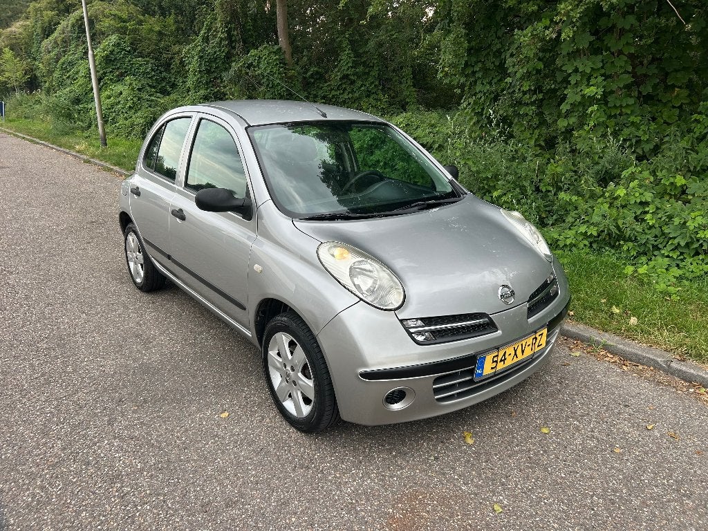 Nissan Micra 1.2 netjes!!, 40 €/maand, Origineel Nederlands, Handgeschakeld, 1240 cc