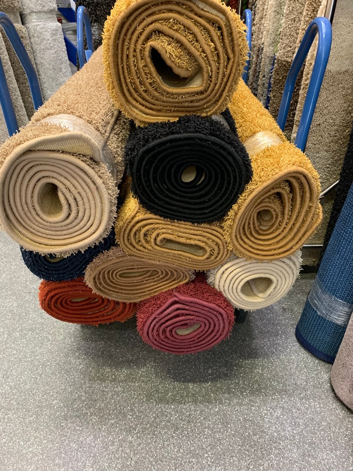 UITVERKOOP! BONAPARTE/DESSO Karpetten/Vloerkleden/Tapijten!, Ophalen, 50 tot 100 cm, Rechthoekig, Nieuw