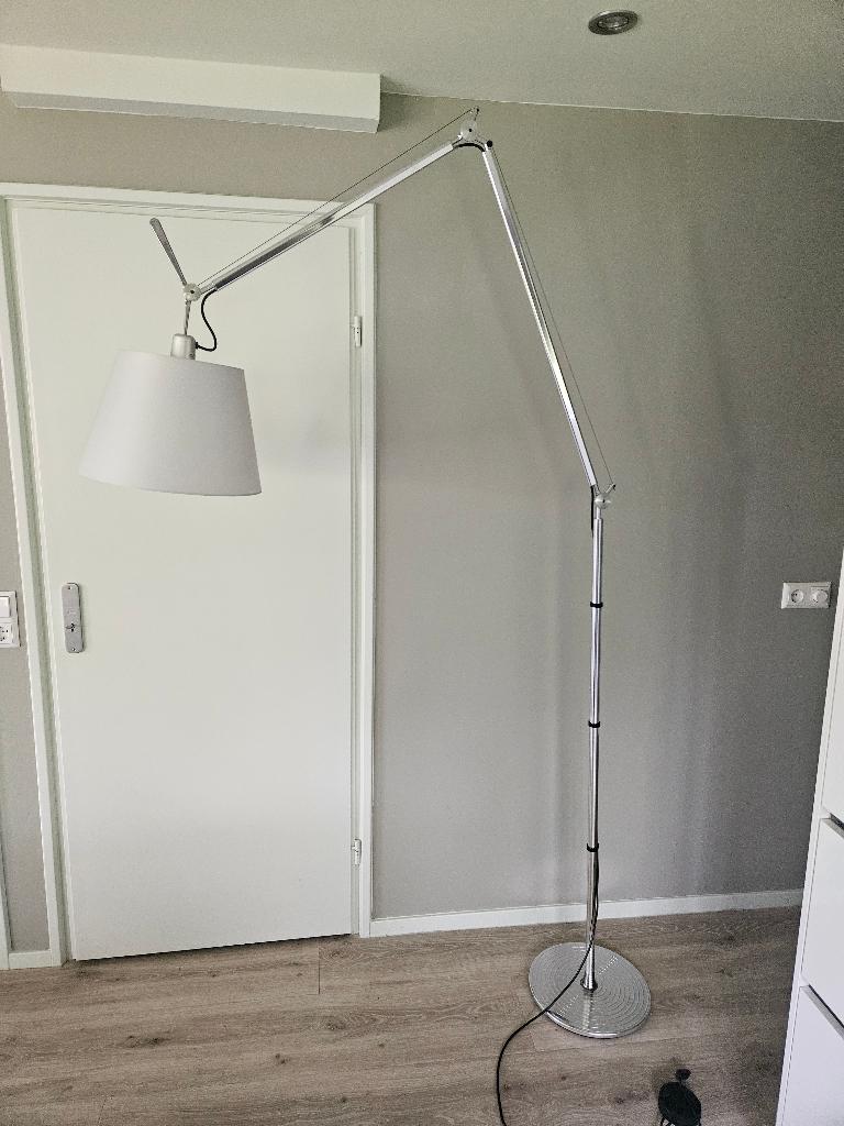 Artemide Tolomeo mega, Ophalen, Zo goed als nieuw, 200 cm of meer
