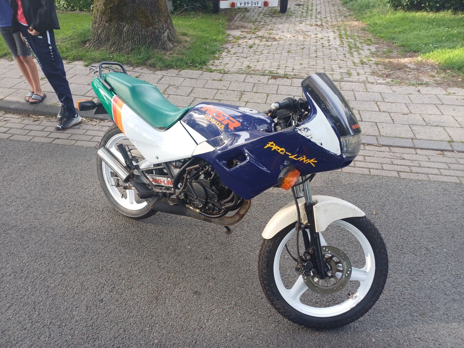 HONDA NSR 50   PORTUGAL, Fietsen en Brommers, Brommers | Honda, Overige modellen, Ophalen
