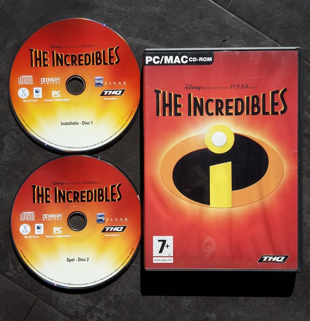 PC Game - The Incredibles - Disney Pixar Adventure game, Avontuur en Actie, 1 speler, Ophalen of Verzenden, Zo goed als nieuw