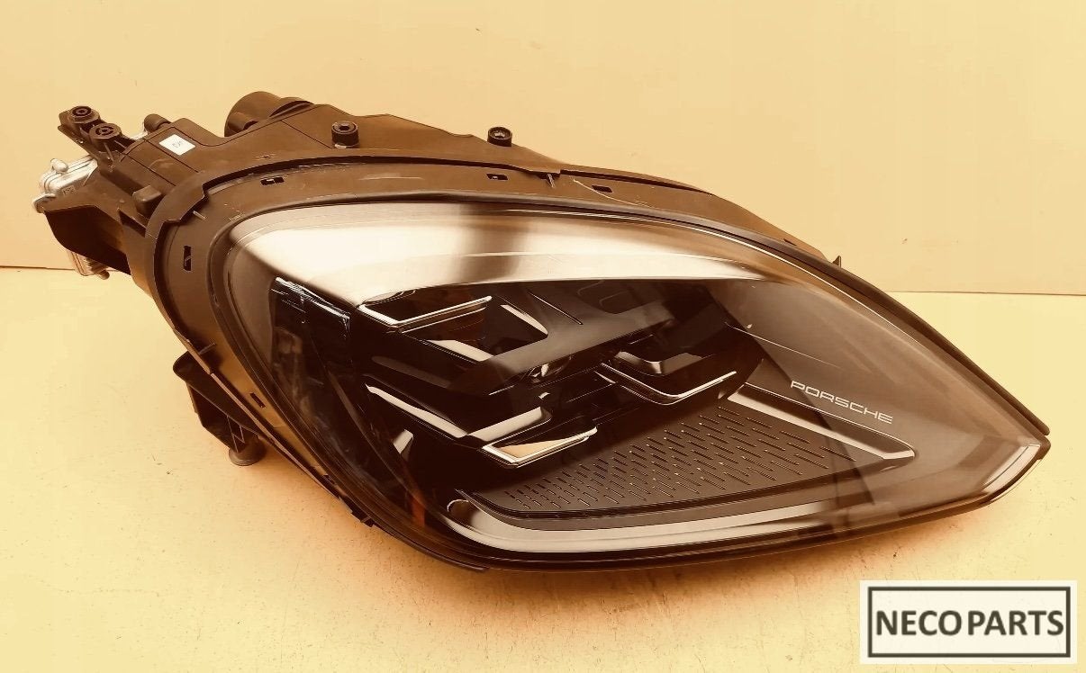 PORSCHE CAYENNE 9Y0 FACELIFT FULL LED KOPLAMP 9Y0941582E, Gebruikt, -, -, Porsche