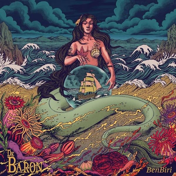 De Baron – BenBiri Timpaan-Alternative 2020 Klezmer punk pop, Inclusief binnenhoes, Ophalen, Gebruikt, 12 inch