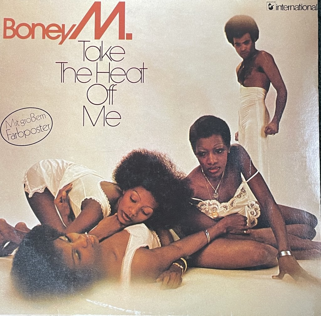 LP: BoneyM - Take the heat off me 1977, LP, Pop, Ophalen of Verzenden, Zo goed als nieuw
