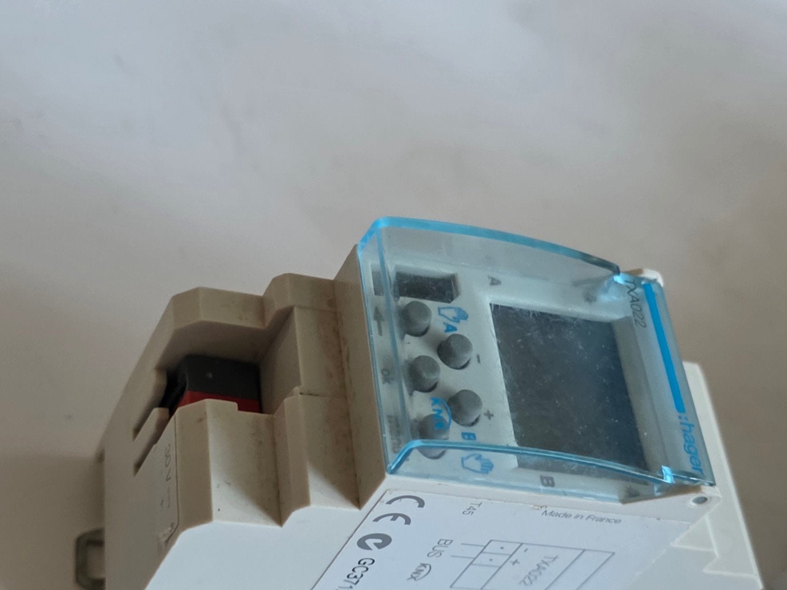 hager schakelklok txa022 knx, Ophalen of Verzenden, Overige typen